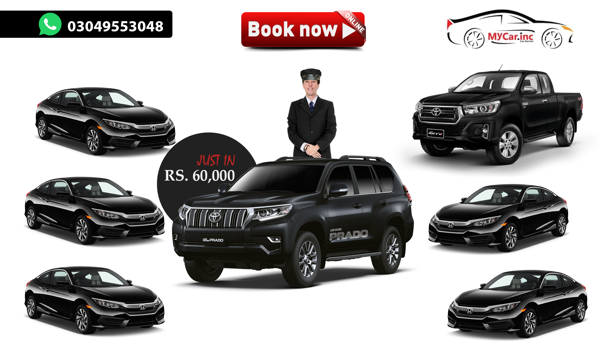 Rent a Car for Wedding Functions
