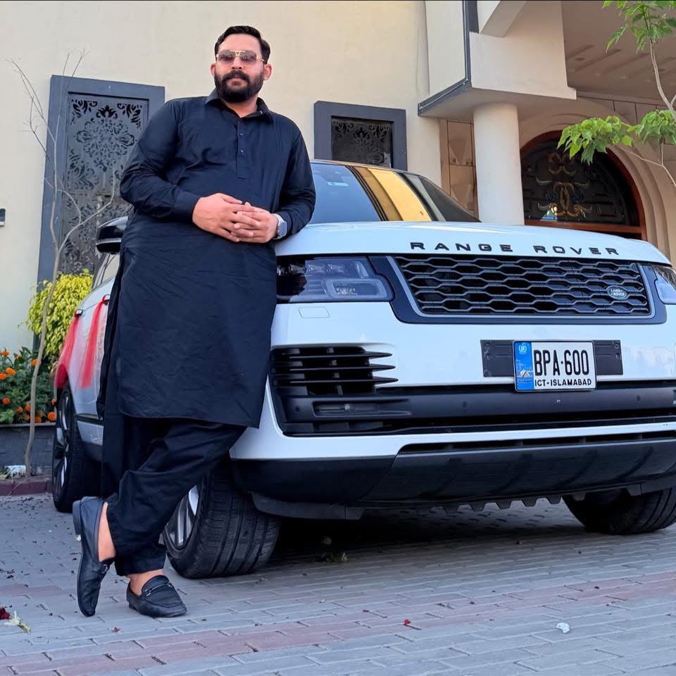 Raja Waqas, Founder and CEO of MyCar.inc
