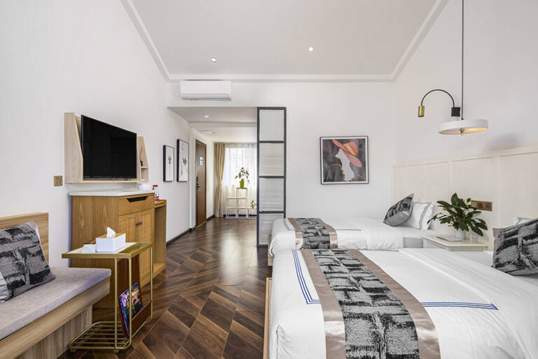 Room luxury with VIP message  package