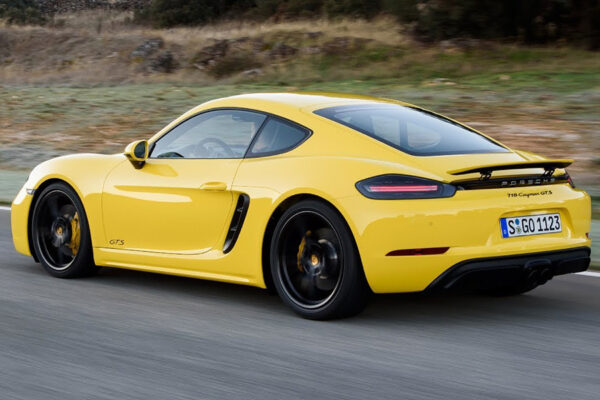 Porsche sport and luxury