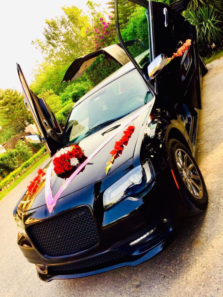 Luxury Car Rental Service in Lahore